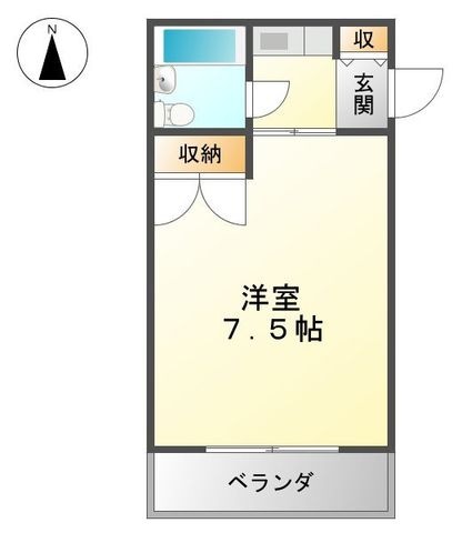 拡大写真:大阪市東淀川区東中島4丁目 302の間取り