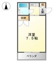 大阪市東淀川区東中島4丁目の間取図