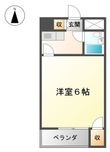 大阪市東淀川区東中島6丁目の間取図