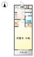 大阪市淀川区十三東1丁目の間取図