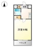 大阪市淀川区木川西1丁目の間取図