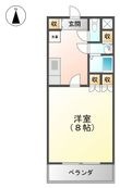大阪市淀川区新北野1丁目の間取図