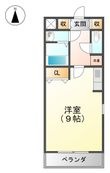 大阪市淀川区十三本町1丁目の間取図