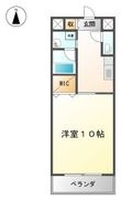 大阪市淀川区十三東2丁目の間取図