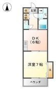 大阪市淀川区十三東1丁目の間取図