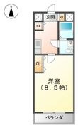 大阪市淀川区十三東3丁目の間取図