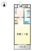 大阪市淀川区十三東1丁目の間取図