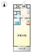 大阪市淀川区十三東1丁目の間取図