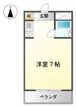 大阪市淀川区宮原2丁目の間取図