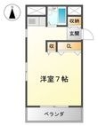 大阪市東淀川区淡路1丁目の間取図