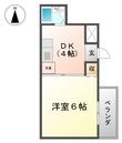 大阪市淀川区宮原5丁目の間取図