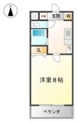 大阪市淀川区宮原5丁目の間取図