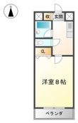 大阪市東淀川区柴島2丁目の間取図