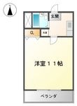 大阪市東淀川区西淡路5丁目の間取図