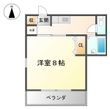 大阪市東淀川区柴島２丁目の間取図