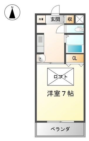 拡大写真:大阪市淀川区宮原1丁目 202の間取り