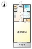大阪市東淀川区柴島3丁目の間取図