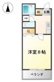 大阪市淀川区十三東2丁目の間取図