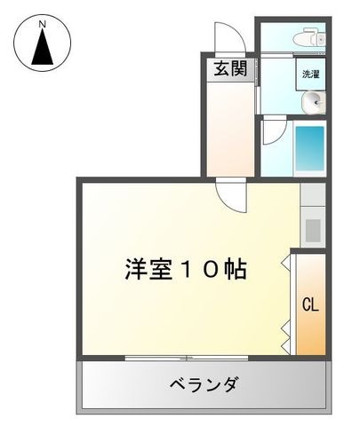 拡大写真:大阪市淀川区木川東2丁目 202の間取り