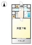 大阪市淀川区宮原5丁目の間取図