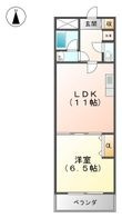 大阪市淀川区西中島6丁目の間取図