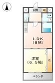 大阪市淀川区宮原2丁目の間取図