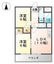 大阪市淀川区三国本町2丁目の間取図