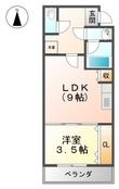 大阪市淀川区宮原2丁目の間取図