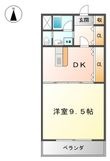 大阪市淀川区宮原1丁目の間取図
