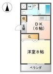 大阪市淀川区十三東1丁目の間取図