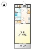 大阪市淀川区木川東4丁目の間取図