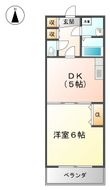 大阪市淀川区木川東4丁目の間取図