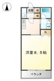 大阪市淀川区宮原1丁目の間取図