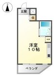 大阪市淀川区十三東2丁目の間取図