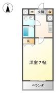 大阪市淀川区新北野1丁目の間取図