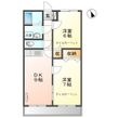 シティMこくぶんの間取図
