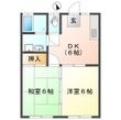 すまいるハイツの間取図