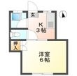 写真：コーポタキザワ1階の間取図