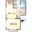 グレースフルイシカワ　B棟の間取図