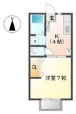 写真:倉敷市藤戸町天城 1階106の間取図
