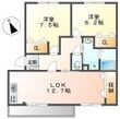 倉敷市白楽町の間取図