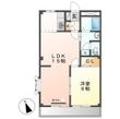 倉敷市茶屋町の間取図