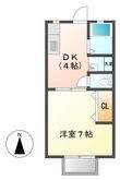 写真:倉敷市藤戸町天城 1階102の間取図
