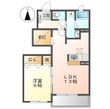 総社市井尻野の間取図