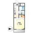 総社市中央6丁目の間取図