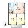 倉敷市中庄の間取図