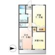 倉敷市中庄の間取図