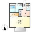 倉敷市鳥羽の間取図