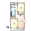 倉敷市上東の間取図