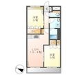 倉敷市上東の間取図